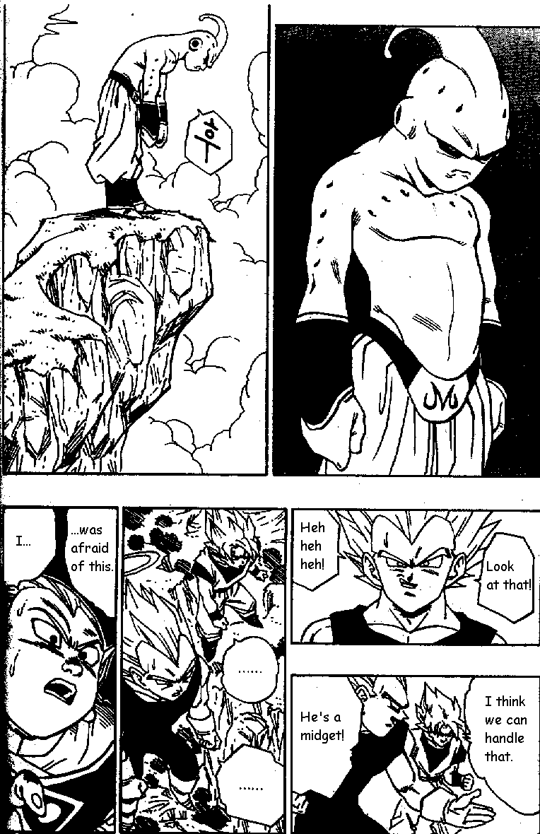 Dragon Ball Chapter 509 3